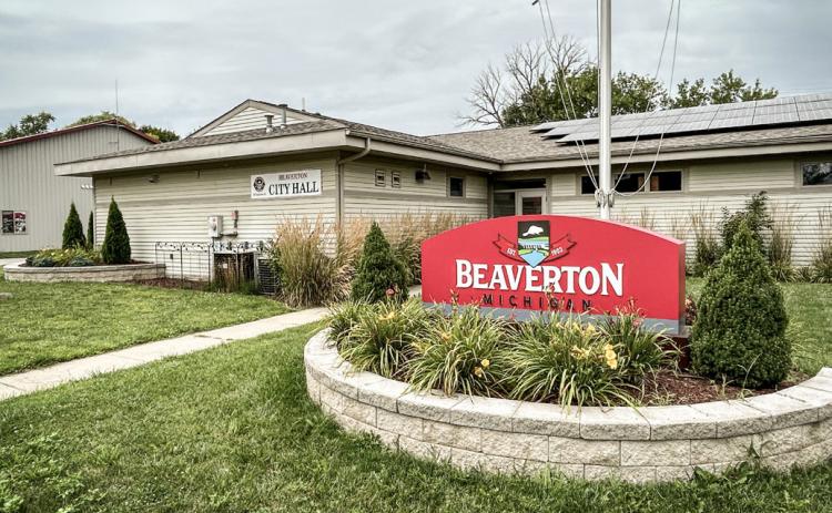 Beaverton City Hall, located at 128, Saginaw St., Beaverton.