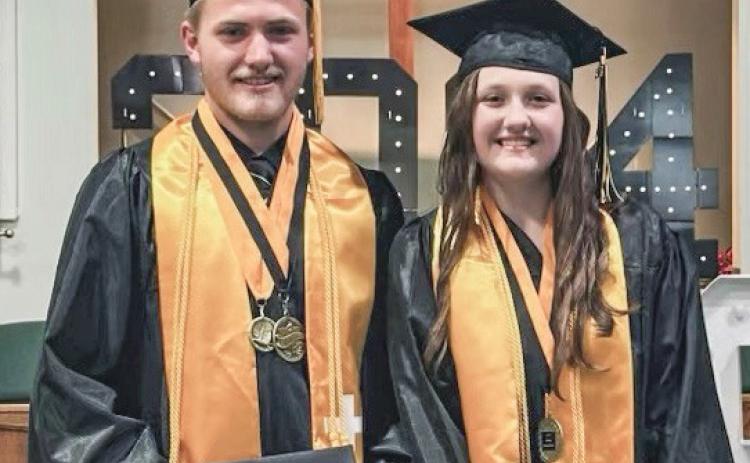 Skeels Christian School graduates receive diplomas