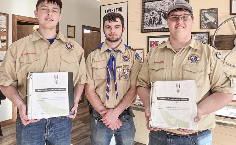 SCOUTS COLLECT RETURNABLES