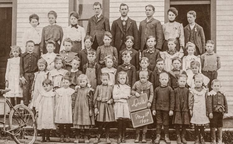 A LOOK BACK IN TIME | GLADWIN TOWNSHIP DISTRICT #1
