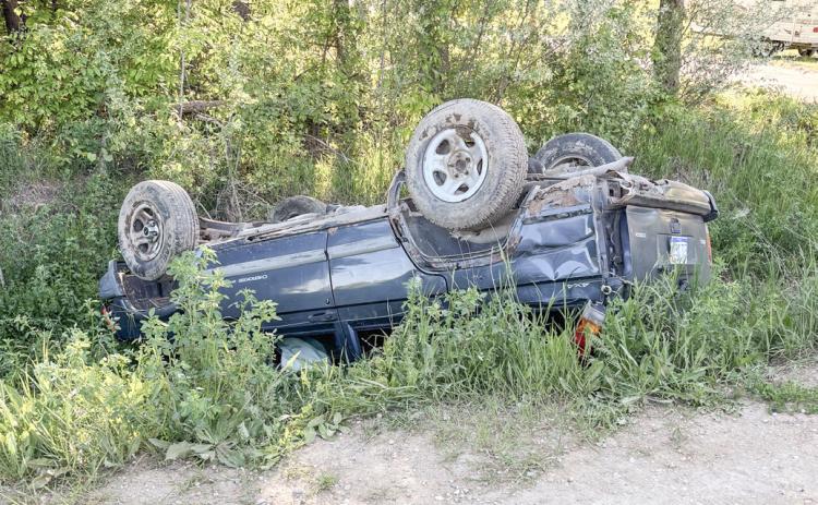 Driver jailed after rollover crash