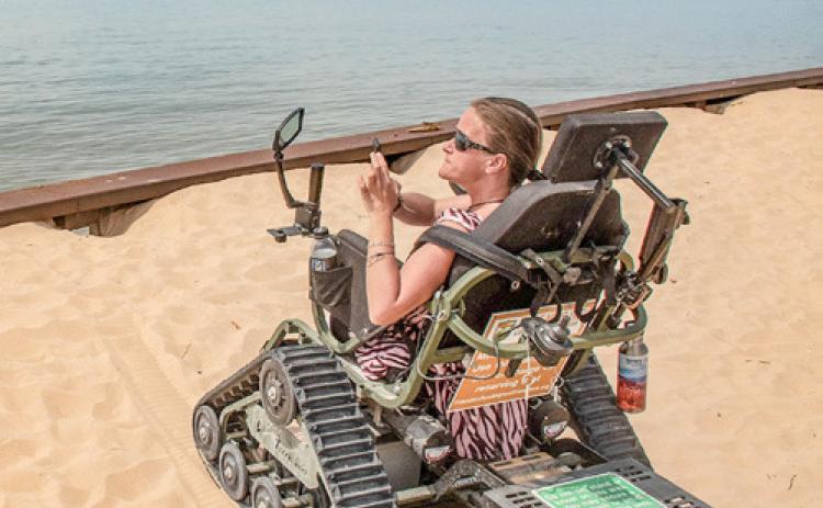 Trailblazing track chair program