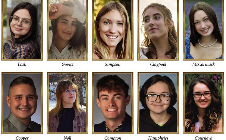 Beaverton names top ten graduates for Class of ‘23