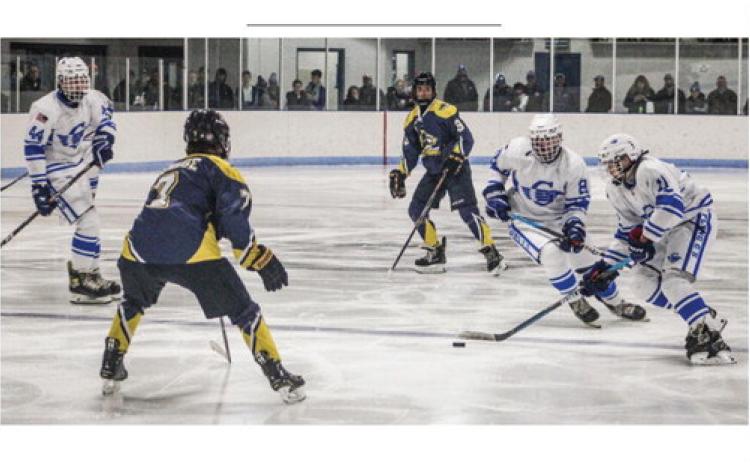 Gladwin opens hockey season with big win