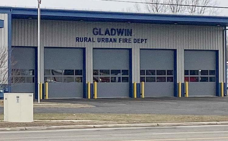9/11 REMEMBRANCE AT GLADWIN FIRE STATION