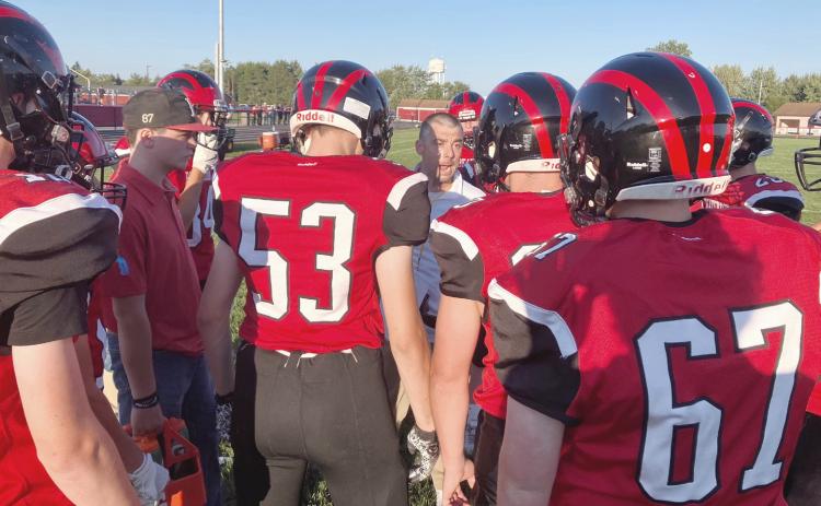 BEAVERS GET FIRST JV FOOTBALL VICTORY