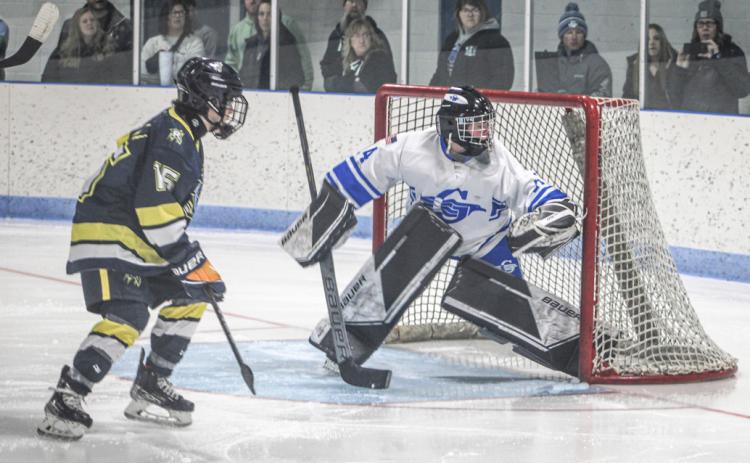 Preston Willert will return to his spot between the pipes for the Gladwin hockey team, which opens the season Saturday night.