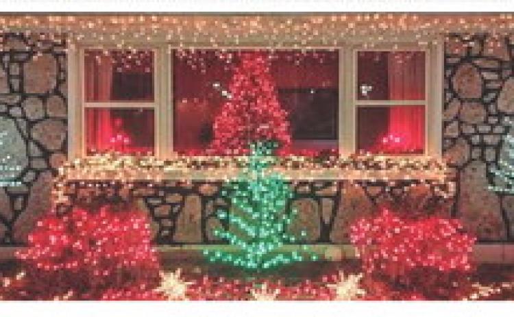 City of Gladwin Home Decoration Christmas Light Contest 2023.