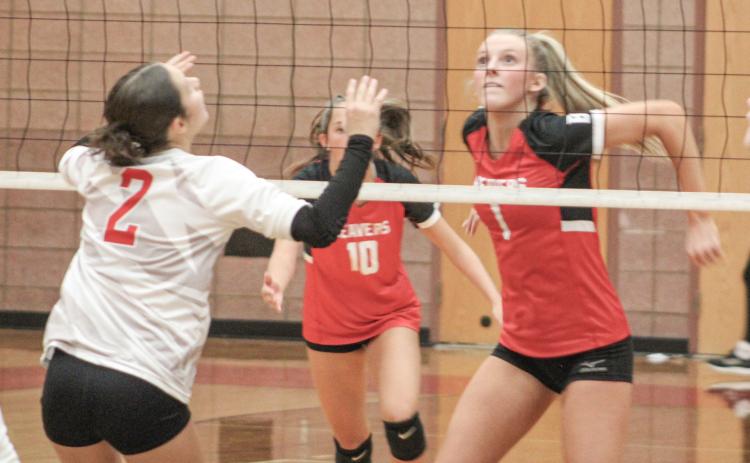 Braylin Orton and the Beaverton volleyball team will host rival Gladwin tonight with the Cedar Cup and sole possession of second place in the Jack Pine Conference on the line.