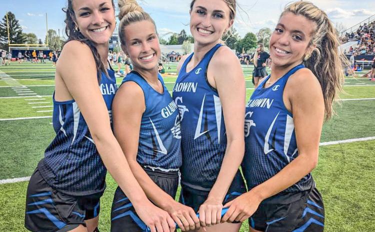 Pictured are Ava Gary, Breanna Campbell, Tessa Shea, and Kamya Cajigas.