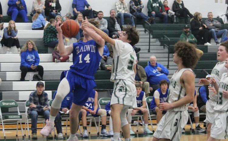 Gladwin Boys JV Basketball remains undefeated