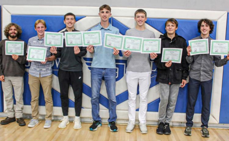 Local scholar-athletes named All-State