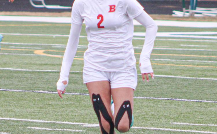 Emily Skotynsky and Beaverton picked up the first victory in program history Thursday when the Beavers beat Shepherd 2-0.