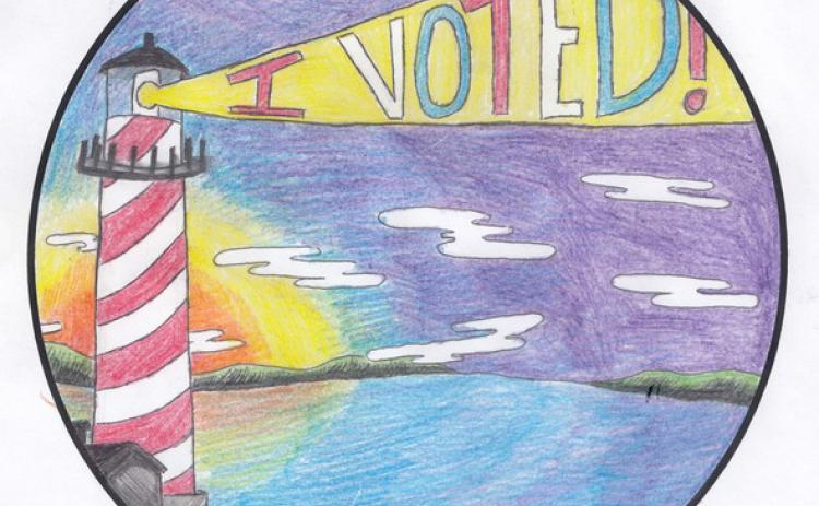 2024 ‘I Voted’ sticker design contest winners