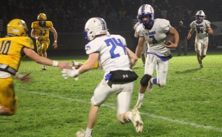 Gladwin’s title defense ends in first round