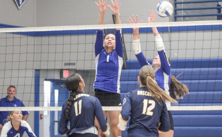 Gladwin volleyball reaches Gold Division playoffs at tourney