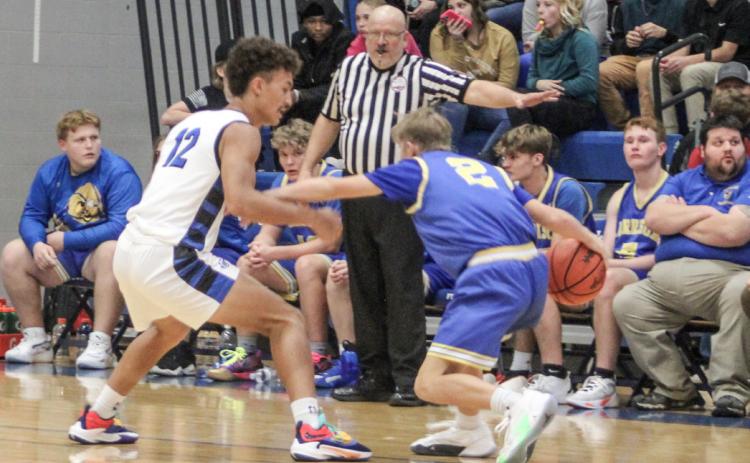 Flying G’s erupt for big victory over Harrison