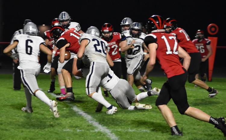 Beavers hold on for playoff victory