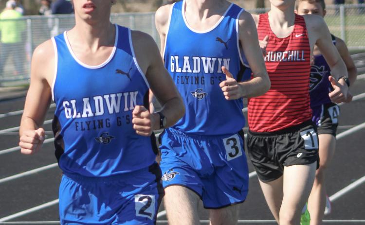Gladwin boys run past JPC rival Clare