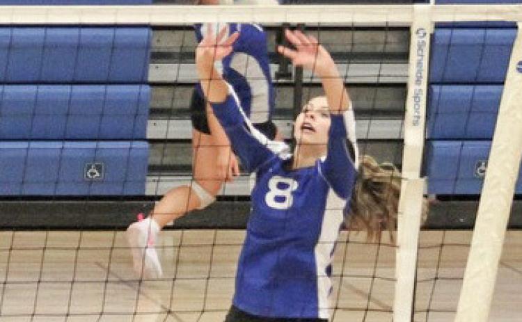 Beal City sweeps Gladwin volleyball team