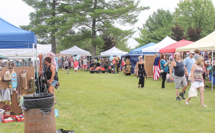 On July 1, the Sugar Springs Property Owners Association held their 36th annual Art &amp; Craft Show and bake sale from 10 a.m. to 3 p.m.