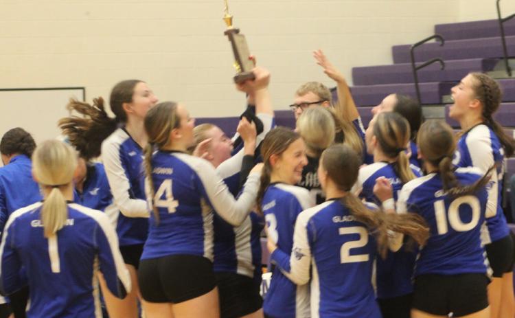 Undefeated Gladwin wins JPC volleyball title