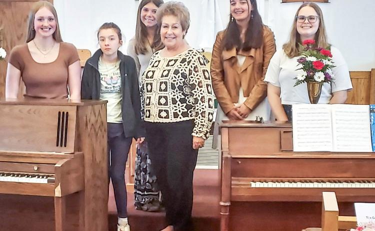 PIANO RECITAL HELD