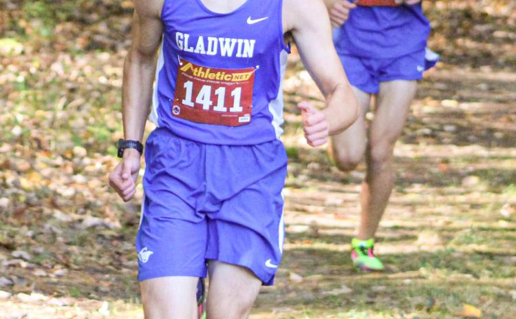 Myles Robinson returns to the Gladwin boys’ cross country team for his junior season after a big year last fall.
