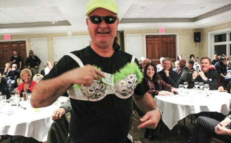 Pictured is Dirk Presidio at the Bra-La-La in 2014.