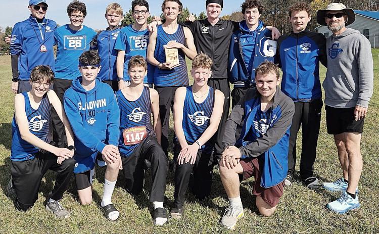 Gladwin boys’ cross country team