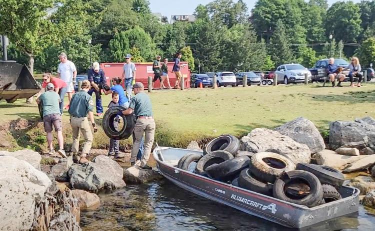 Scuba divers clean up the dirty history of the Great Lakes