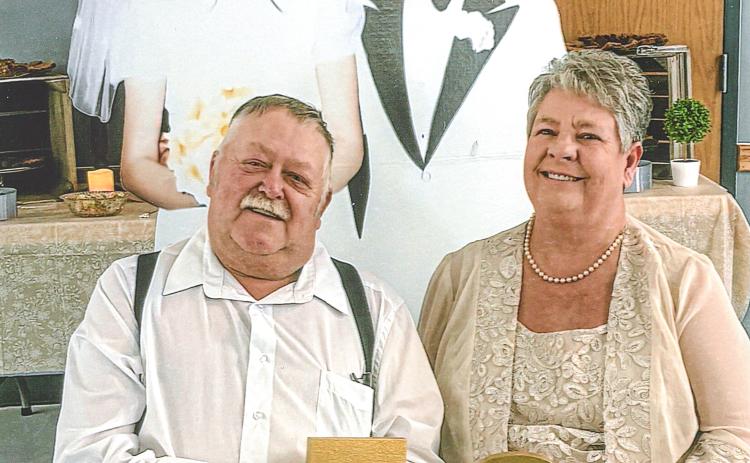 Orvis 50th wedding anniversary held
