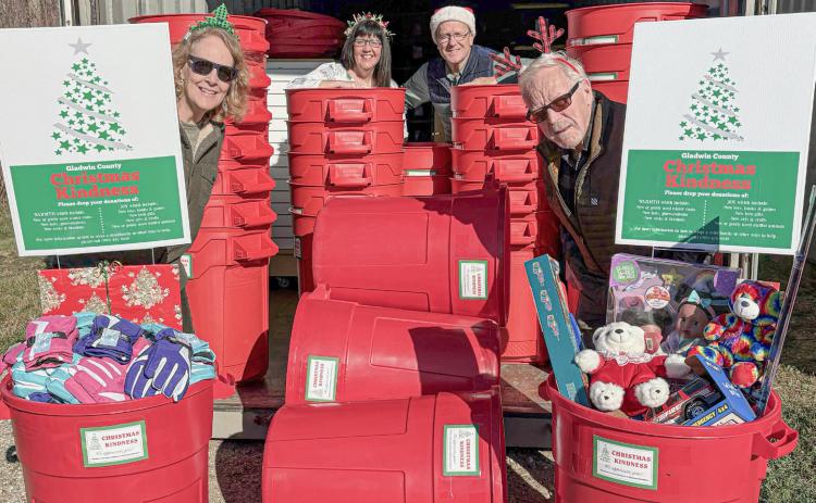Christmas Kindness rolls out the barrels