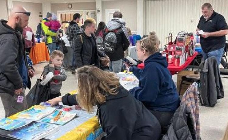 Pictured is the Winter Carnival event in Feb. 25, 2023.