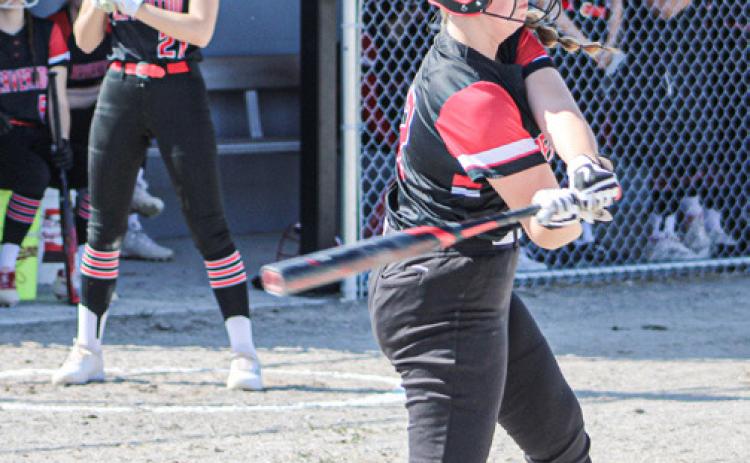 Beaverton’s Brooke Remer had five hits and four RBI in a win over Harrison last week.