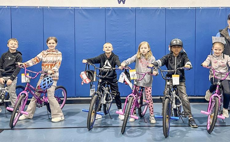 Gladwin Masonic Lodge donates “Bikes for Books”