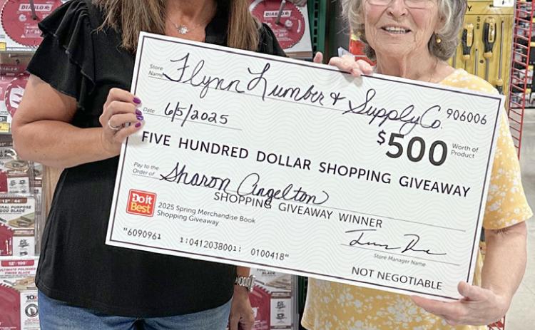 FLYNN LUMBER & SUPPLY CO. – DO-IT-BEST SWEEPSTAKES HAS GRAND FINALE