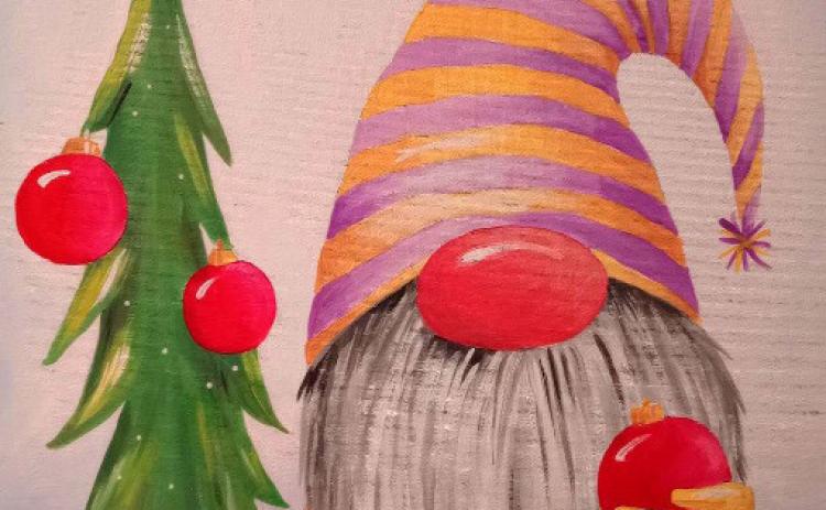 GAAG Art and Appetizers group-paint Nov. 16