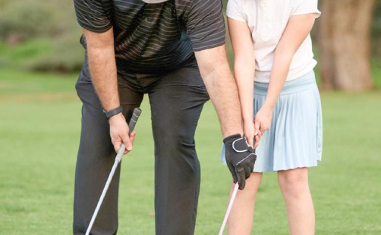 Kids can learn to golf this summer