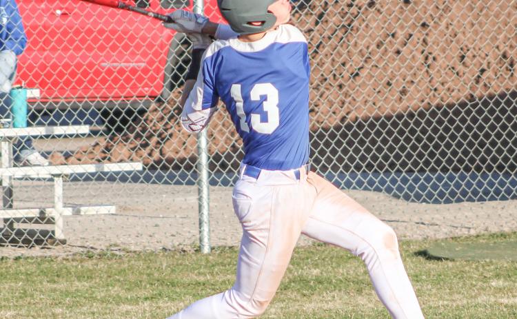 Brooms are out in both Gladwin baseball twinbills
