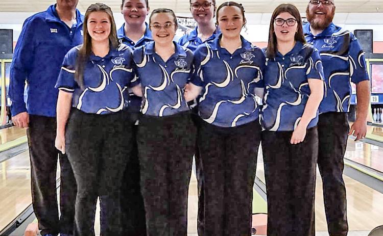 The Gladwin girls’ bowling team won the Jack Pine Conference championship and then placed second at the regional to advance to the state meet.