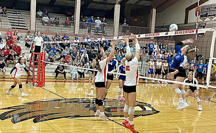 Gladwin and Beaverton faced off last month in the first Jack Pine Conference match of the season. The two teams are currently battling for conference and division titles at the midpoint of the campaign.