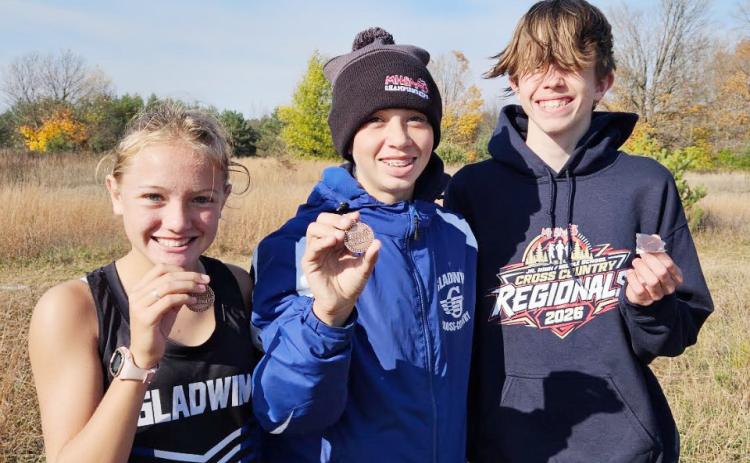 GJHS cross-country wrap up season