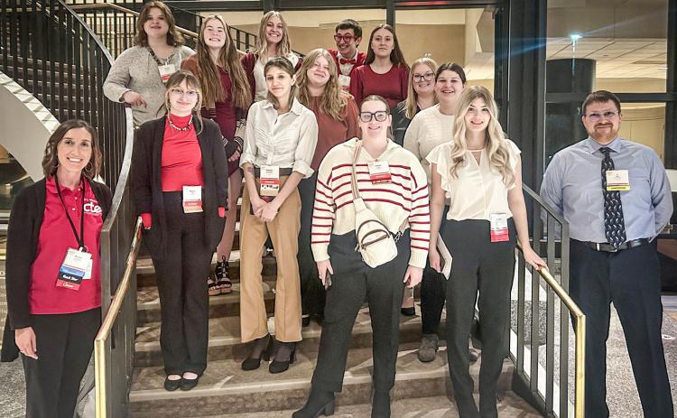 Clare-Gladwin CTE students recently competed at the FCCLA State Leadership Conference, demonstrating their talent and earning top awards in educationfocused events.