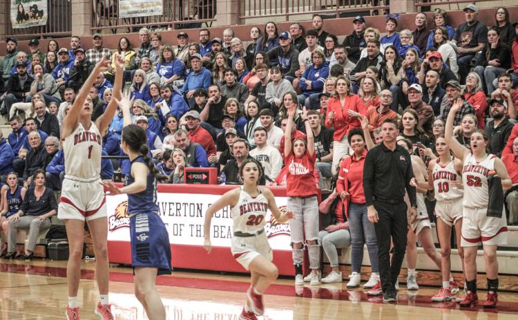 Trinity’s triples lift Beaverton girls’ hoop team to big win over Gladwin