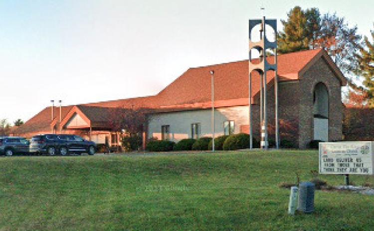 Food distribution at Christ the King May 18