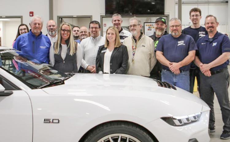 Mid receives donation from Midland Ford Lincoln