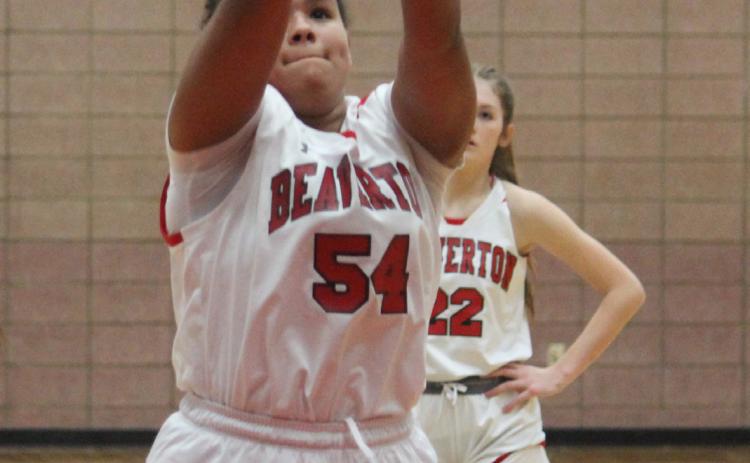 Beaverton girls Basketball shows improvement in loss to Standish