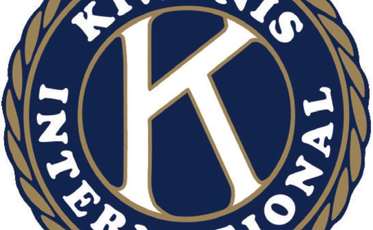 Gladwin Kiwanis Club at Special Olympics
