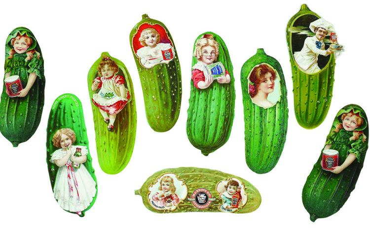 Advertising bookmarks like these could preserve your place in a book while promoting the company. KOVELS.COM